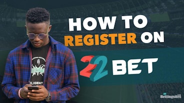 22bet registration