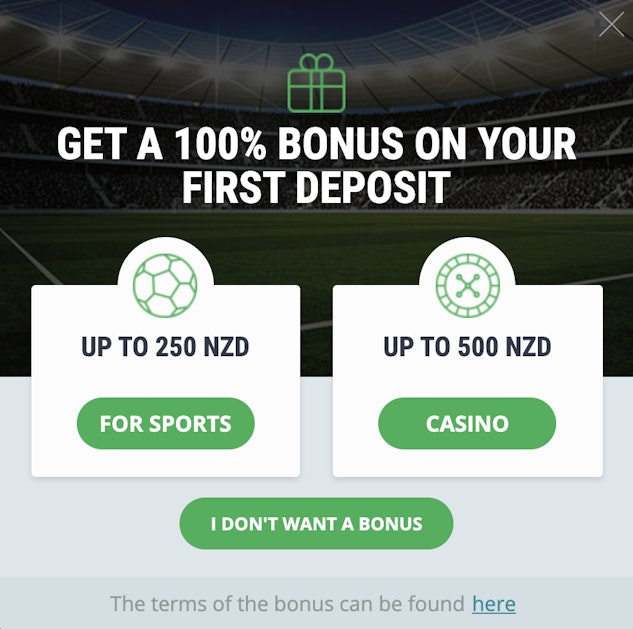 Leon welcome bonus nz