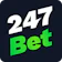 247bet square logo