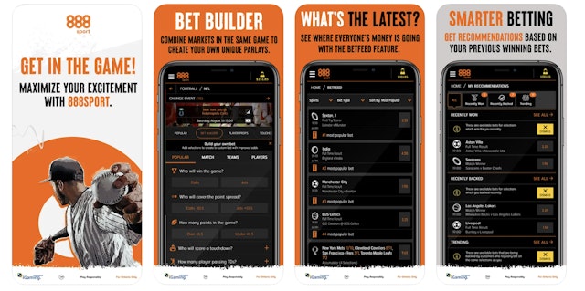 888 Sport App Store Screenshot