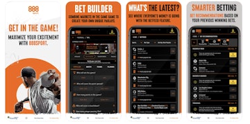 888 Sport App Store Screenshot