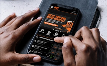 888 Sport App i Phone