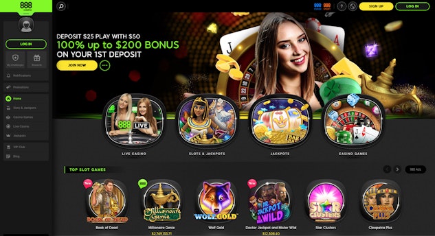 888casino NZ online gambling