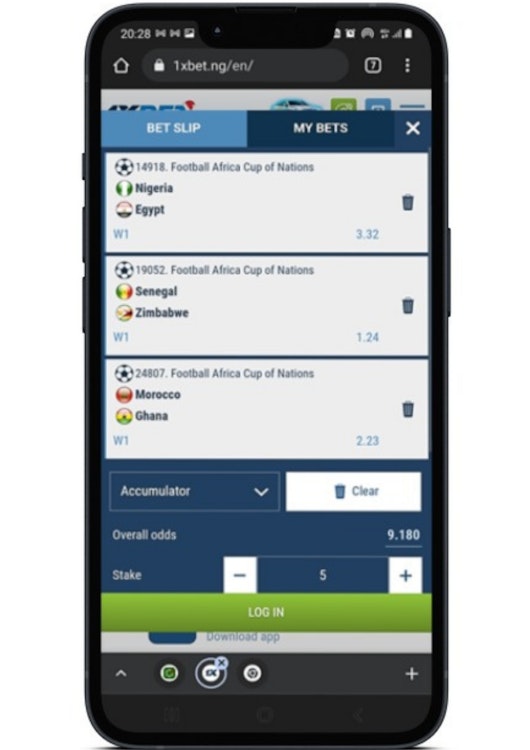 AFCON Betting 4