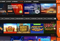 AK Bets casino page
