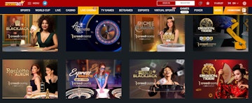 Accessbet Live Casino