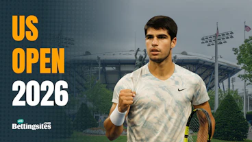Alcaraz US Open Article Image outright odds