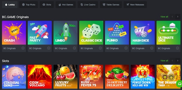 BC GAME CASINO