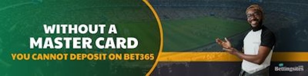 BET365 DEPOSIT