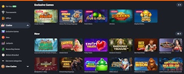 BETANO CASINO SCREENSHOT