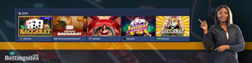 Baccarat casino