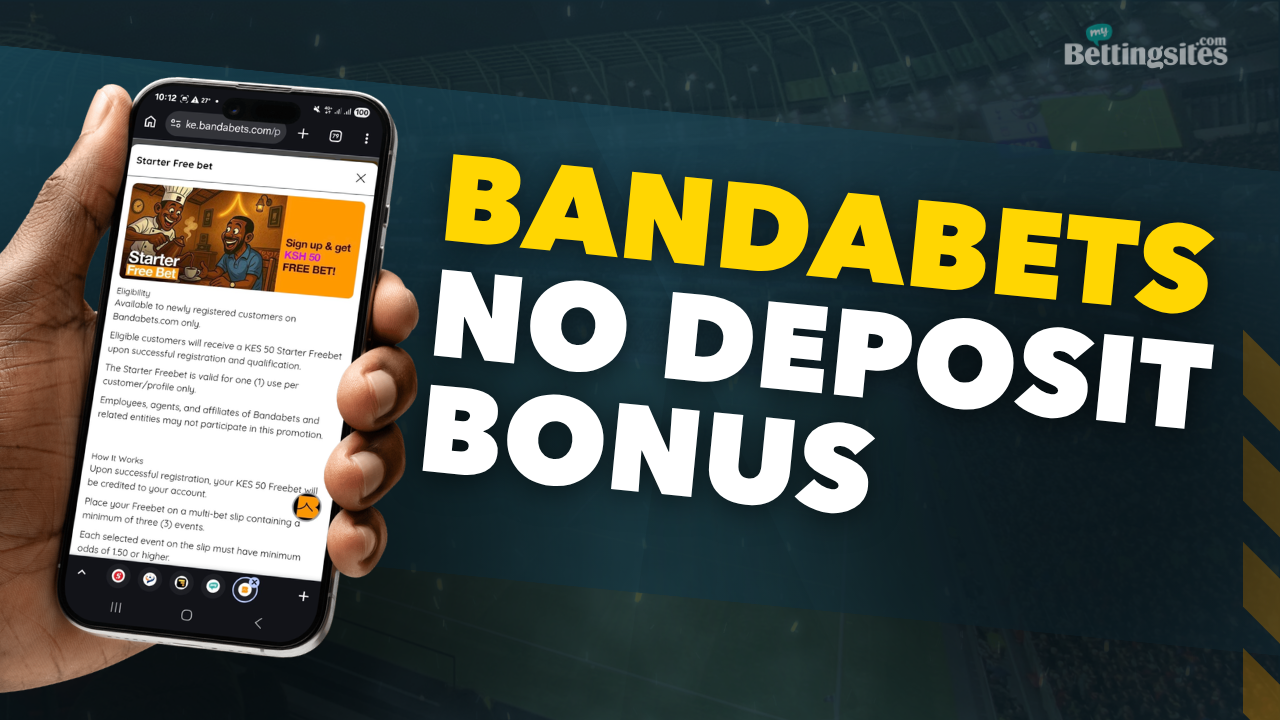 Bandabets Starter Freebet
