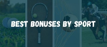 Best Bonuses By Sport graphic