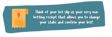 Bet Slips