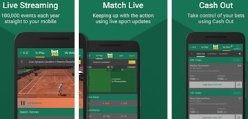 Bet365 Android app