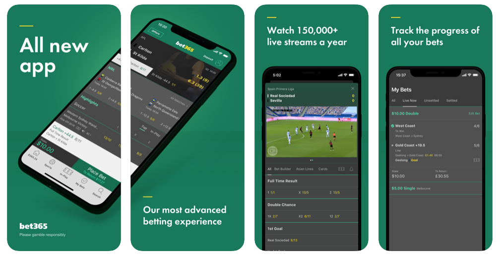 Bet365 Australia (Pros & Cons) » Betting & App Review (Dec 2024)