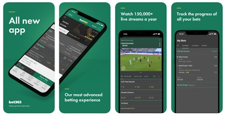 Bet365 Australia App
