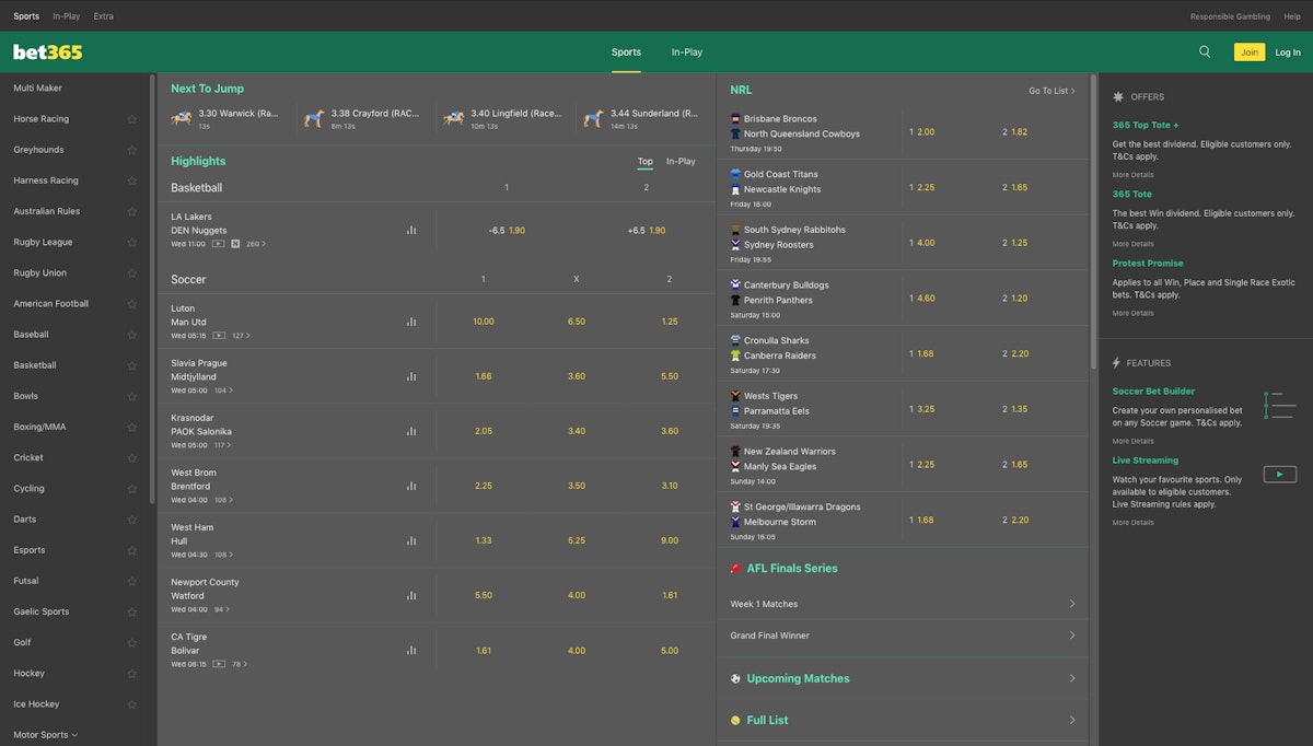 Bet365 Bet365