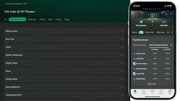 Bet365 Bet Builder Showcase