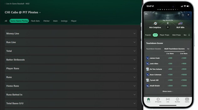 Bet365 Bet Builder Showcase
