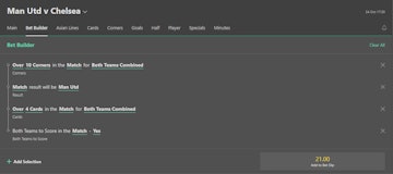 Bet365 Bet Builder