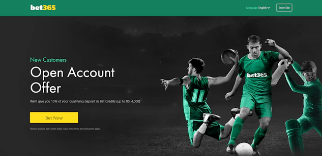 Bet365 Cricket Bonus