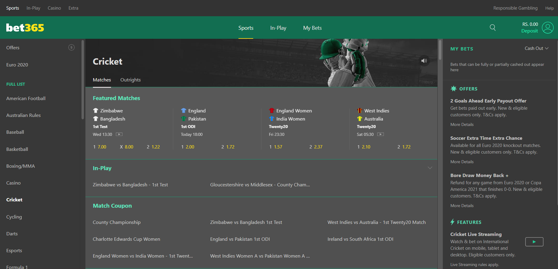 ipl bet365