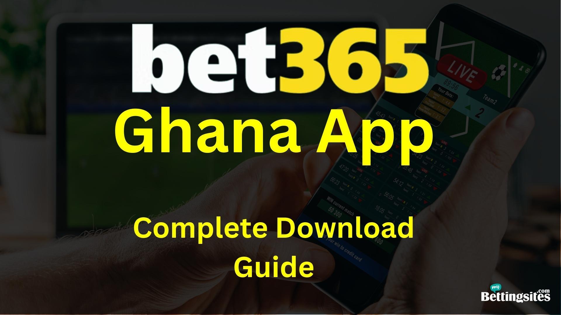 Bet365 Ghana App Download
