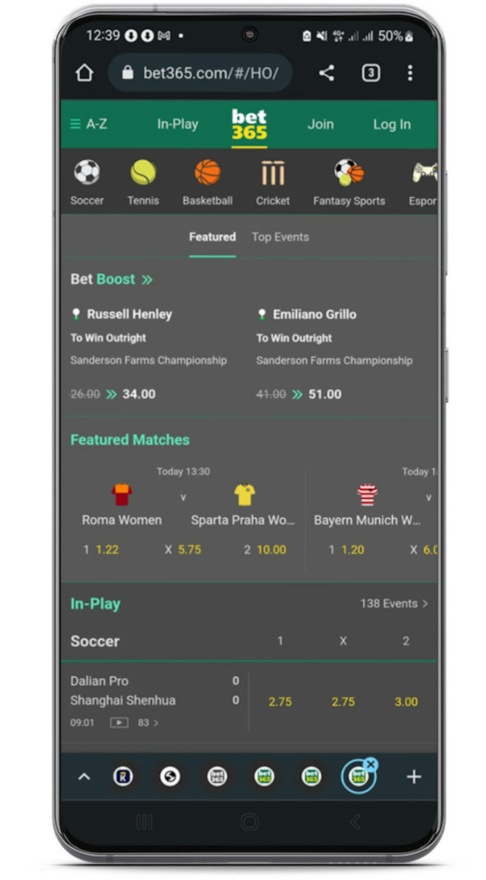 Bet365 Ghana Football