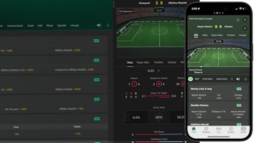 Bet365 Live Betting Showcase