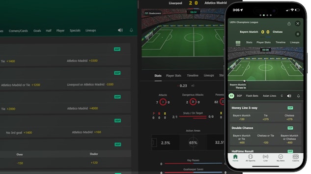 Bet365 Live Betting Showcase