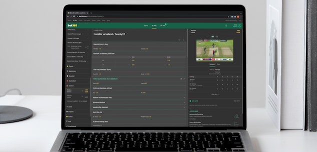 Bet365 Live In Play Cricket