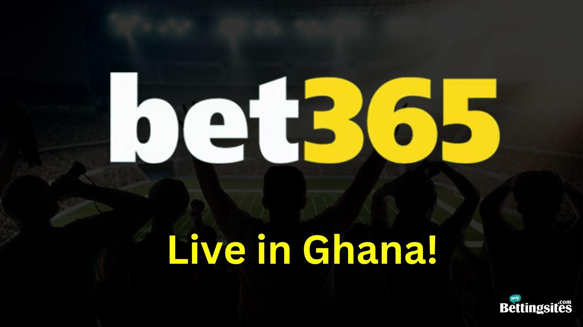 Bet365 Live in Ghana
