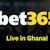 Bet365 is Now Live in Ghana