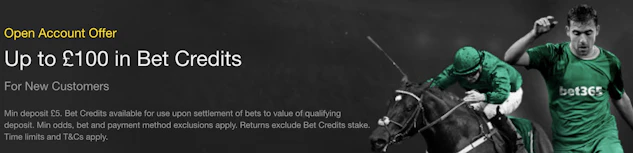 Bet365 Open Account Offer