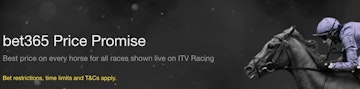 Bet365 Price Promise Horse Racing