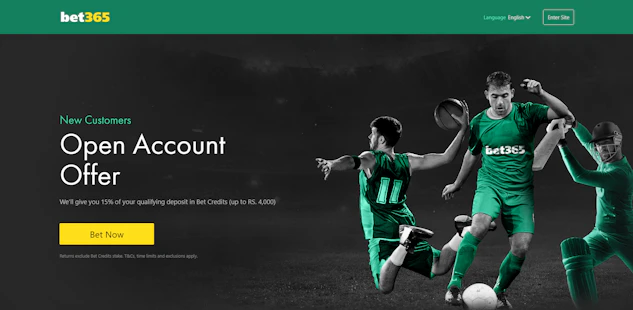 Bet365 Screenshot