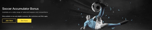 Bet365 Soccer Accumulator Bonus NZ