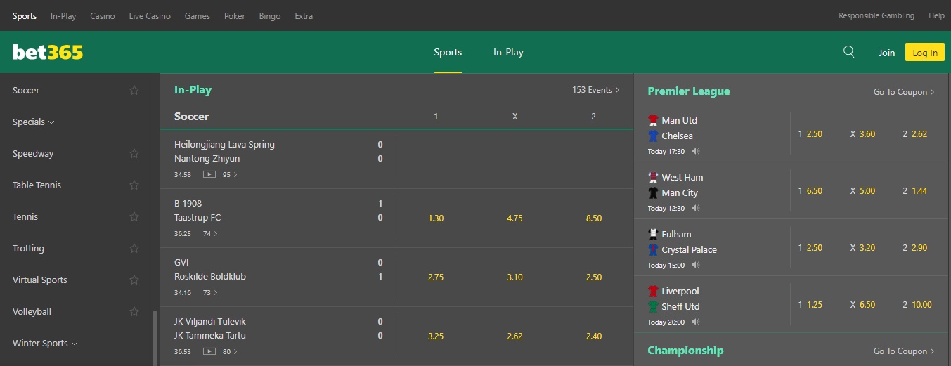 bet365 fom