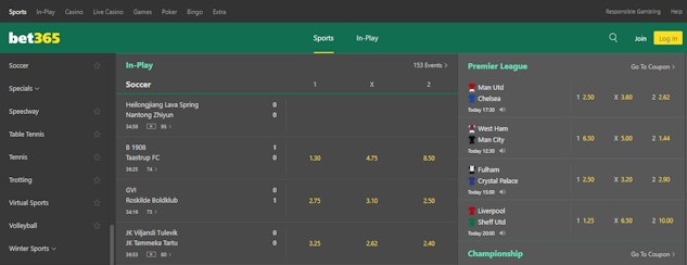 Bet365 Sportsbook