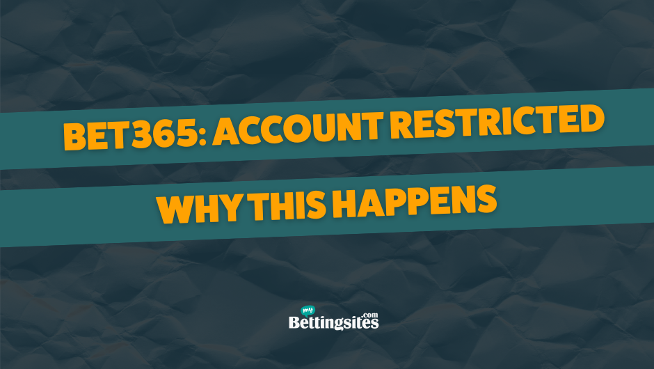 Bet365 account restricted