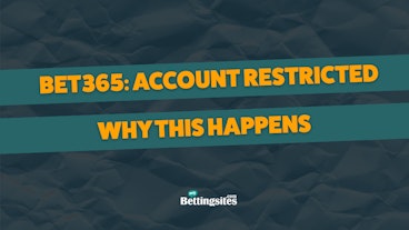 Bet365 account restricted