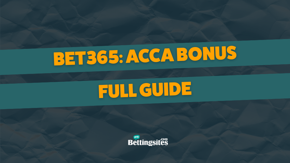 Bet365 accumulator bonus