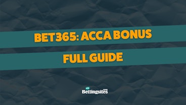 Bet365 accumulator bonus