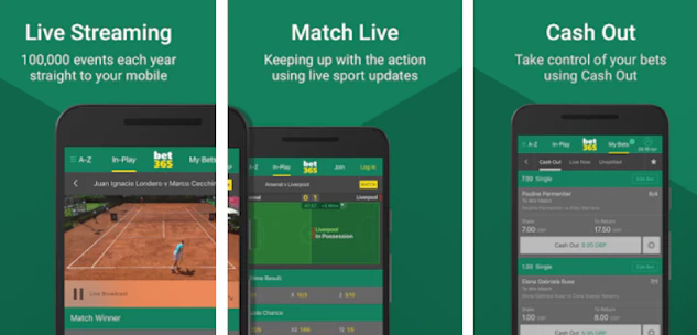 Bet365 app