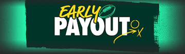 Bet365 early payout promo