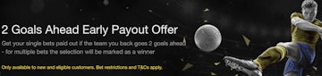 Bet365 football early payout offer