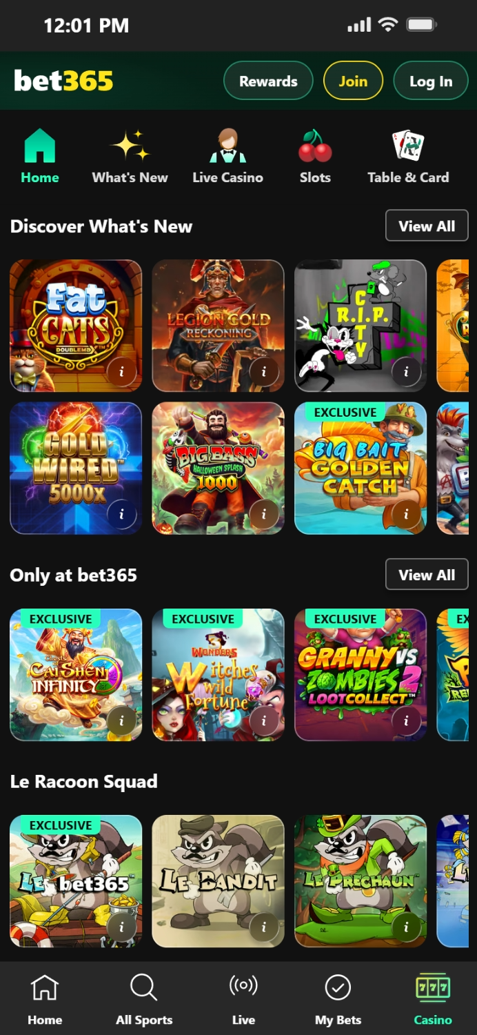 Bet365 homepage 10 13 26
