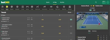 Bet365 tennis live streaming