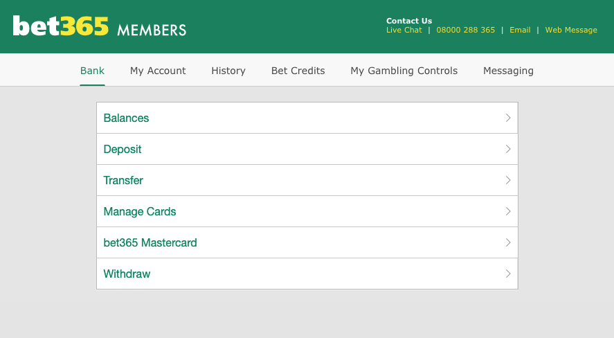 How to Withdraw Money From Bet365
